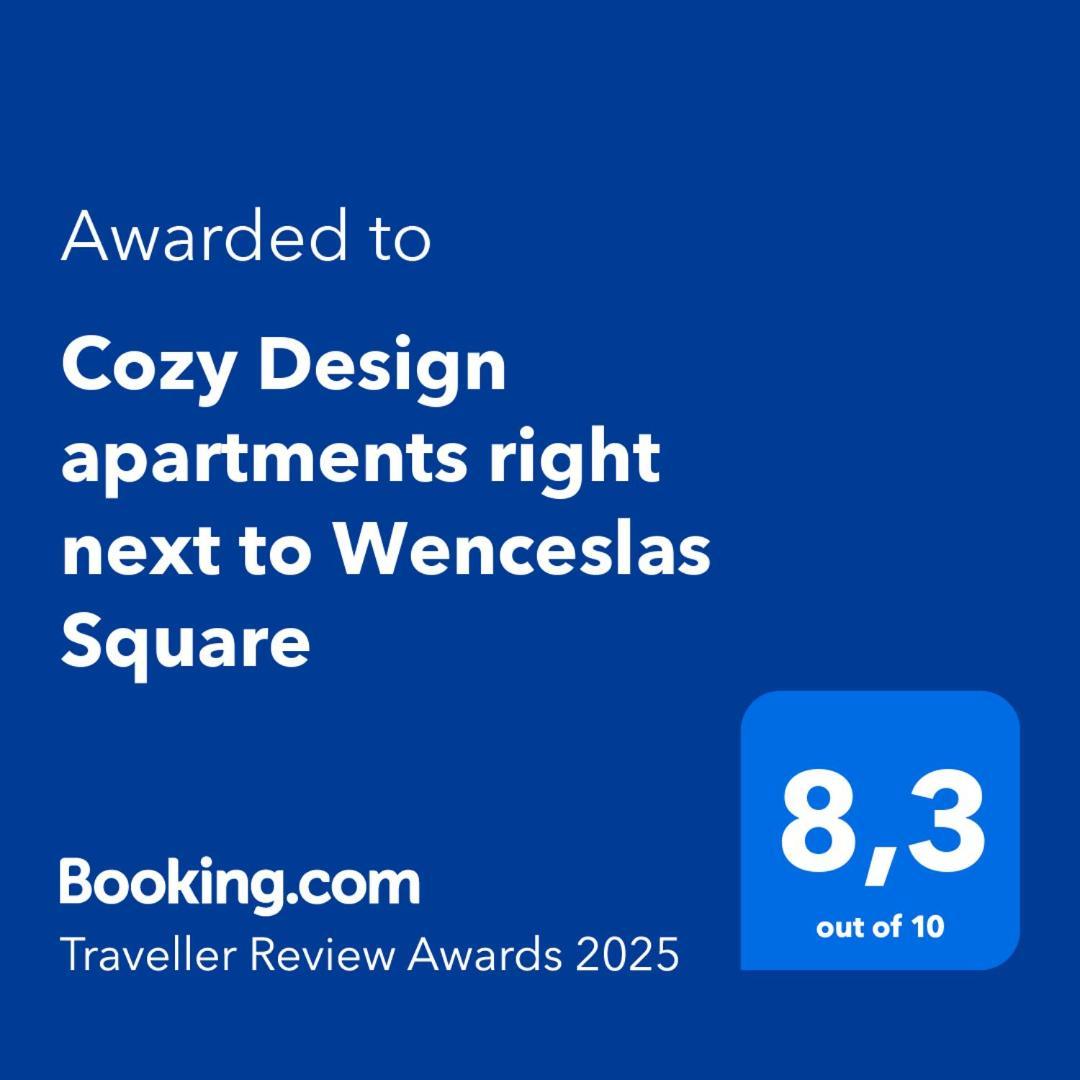 Cozy Design Apartments Right Next To Wenceslas Square Prague Exterior photo